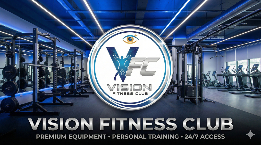 Cover photo of Vision Fitness club